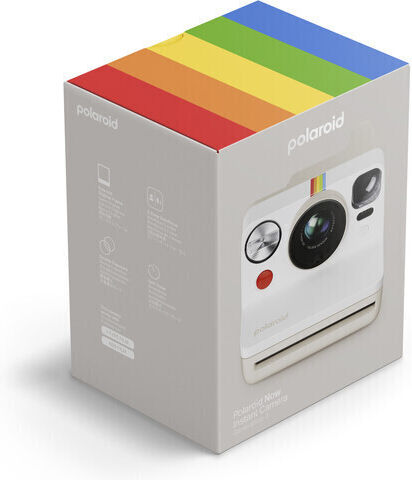 Polaroid Now+ Gen 3 Бял