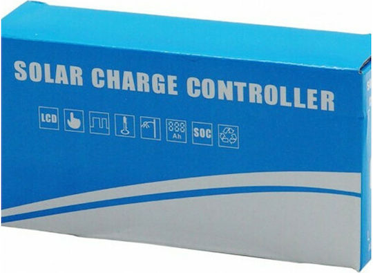 PS-1210A Ρυθμιστής Φόρτισης PWM 12V 10A