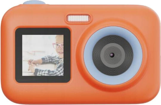 SJCAM Funcam Plus 64GB Action Camera Full HD (1080p) Underwater Standard with 2.4" Screen and Wi-Fi Orange