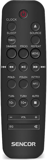 Sencor Аудиосистема 2 Smc SMC 4600DBR 30W с CD / Мрежов плейър Player и Bluetooth Сребрист