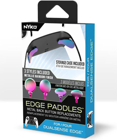 Nyko Edge Paddles Rainbow