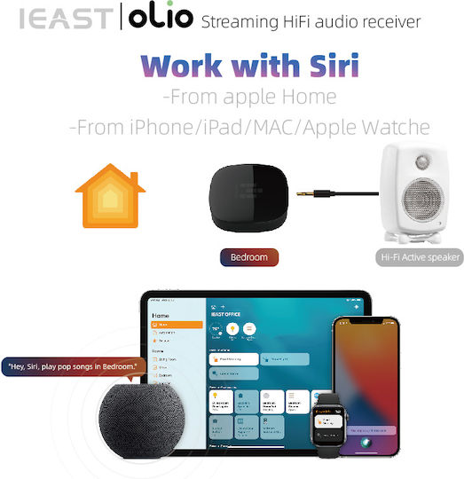 iEast Streamer Black