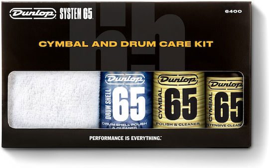 Dunlop Formula 65 - Cymbal & Drum Care Kit Αξεσουάρ Κρουστών