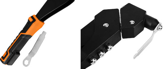 Multi-position Rivet Gun Steel Aluminum Rivets 2.4 3.2 4.0 4.8 Mm