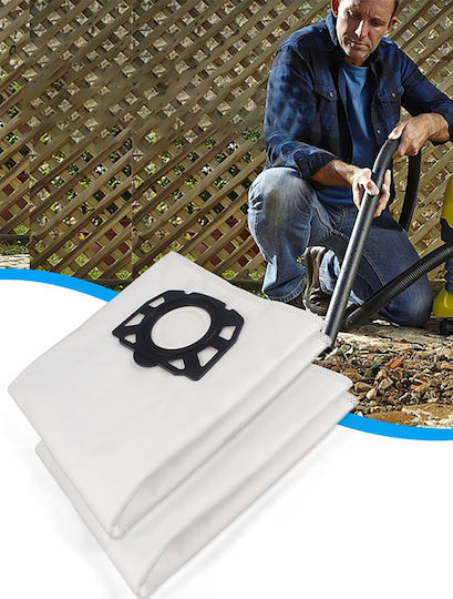 Σακούλες Σκούπας 10τμχ Συμβατή με Σκούπα Karcher