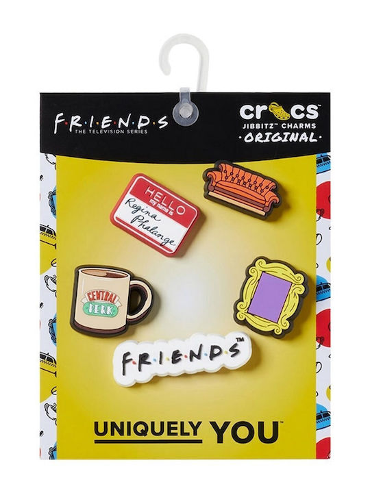 Crocs Jibbitz Charmuri Friends Multicolore 5 Bucăți