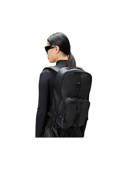Rains Trail Rucksack Μαύρο
