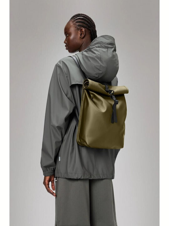 Rains Backpack Μαύρο