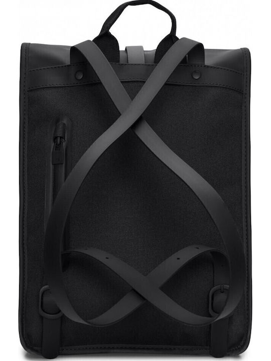 Rains Backpack Μαύρο