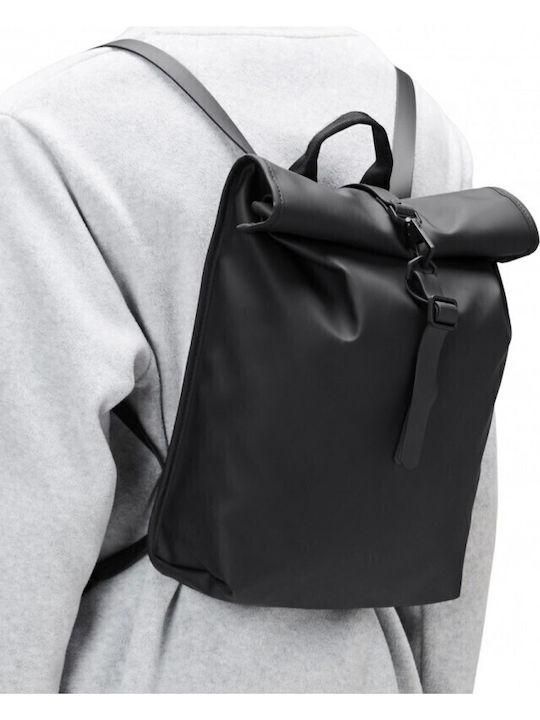 Rains Backpack Μαύρο