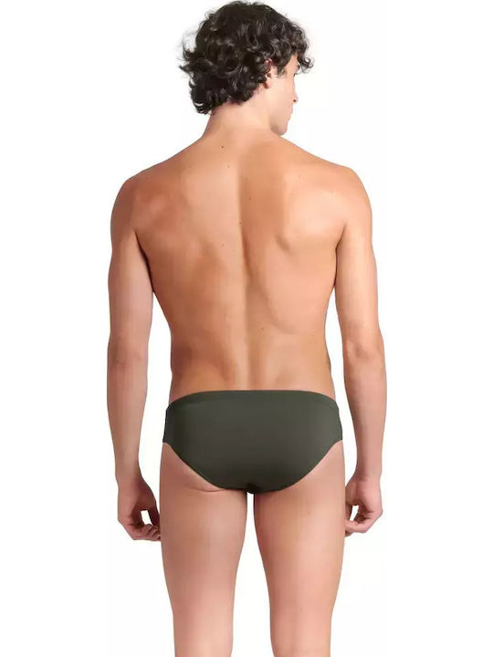 Arena Herren Badehose Slip Grün