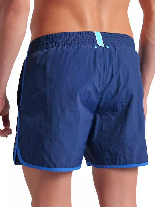 Herren Badebekleidung Shorts Marineblau