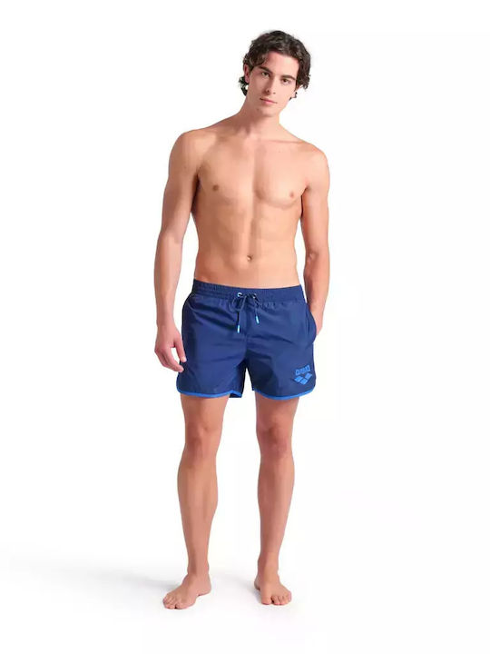 Herren Badebekleidung Shorts Marineblau