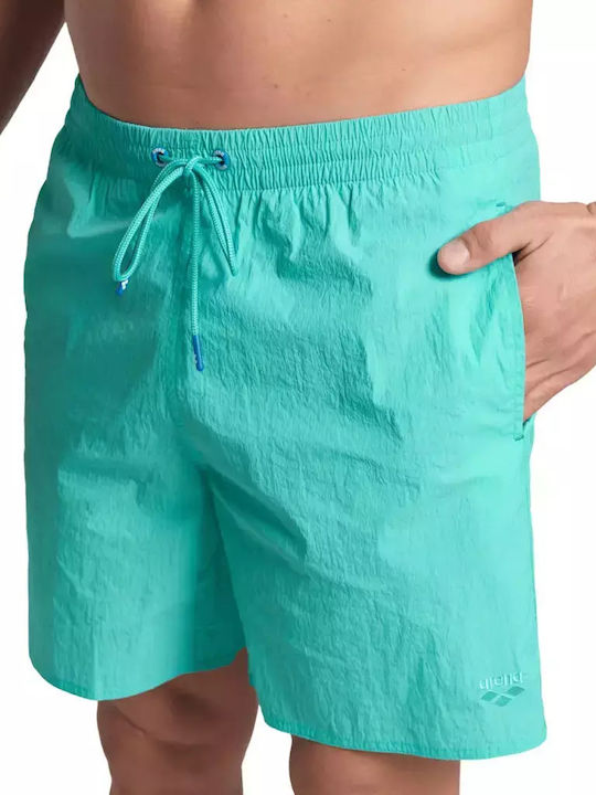 Herren Badebekleidung Shorts Hellblau