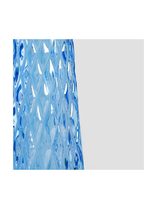 Homla Διακοσμητικό Βάζο Glas Archie Blau 6.5x22cm 1Stück