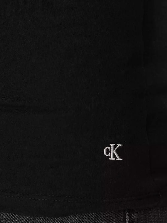 Ανδρικές Φανέλες σε Μαύρο Χρώμα 3Pack