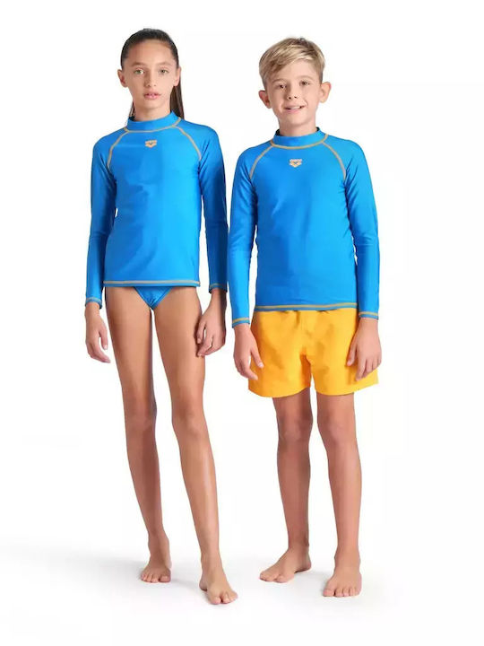 Arena Kids Swimwear Long Sleeve Shirt Blue