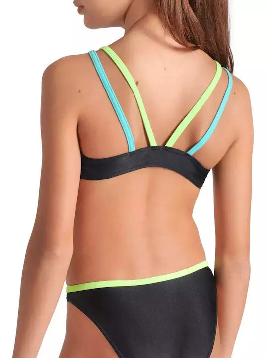 Arena Kids Swimwear Bikini Black