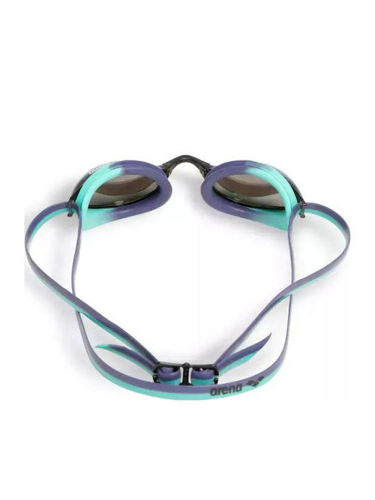 Arena Python Swimming Goggles Adults Turquoise