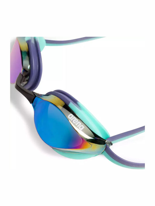 Arena Python Swimming Goggles Adults Turquoise