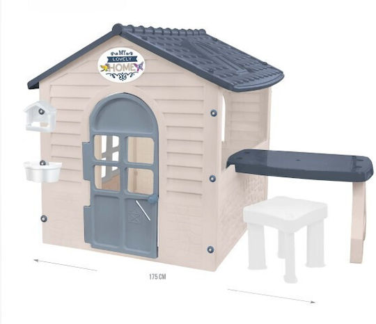 Mochtoys Multifunctional Kids Playhouse Garden Beige 122x120x120.5cm