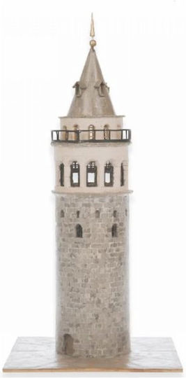 Block Cuit Construction Toy Galata Tower for Children 14+ years old+ Years