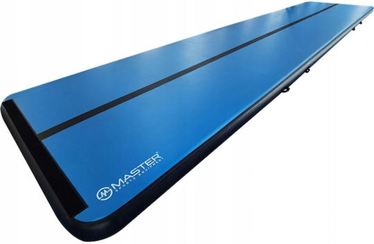 Master Gymnastics Mat Blue 20cm Thick