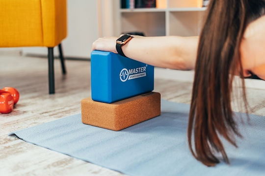 Master Yoga Block Πράσινο