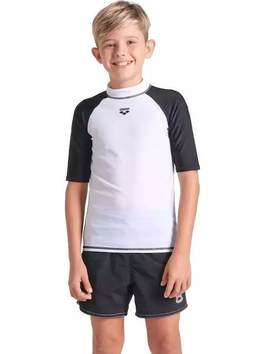 Arena Kids Swimwear Rashguard White