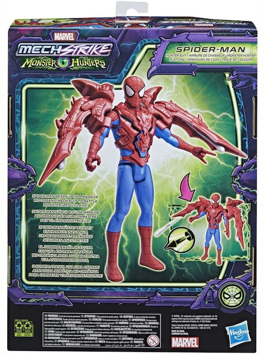 Marvel Avengers Spider-man Mech Suit Hasbro