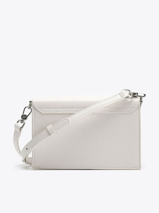 Geantă de damă Crossbody Albă
