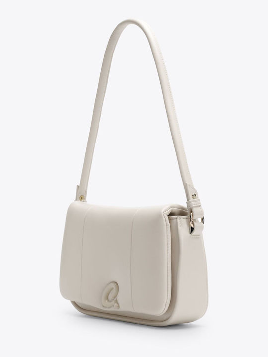Clover Women's Flap Bag Ecru