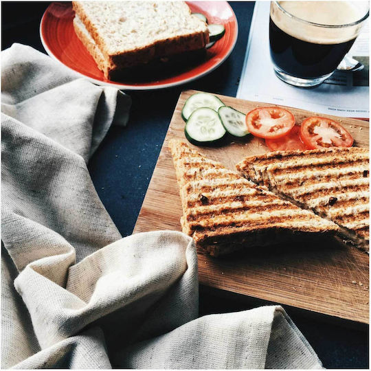 Πίνακας Morning Sandwich Coffee Πρωινό Σάντουιτς Καφές 100x100