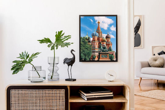 Πίνακας St Basil's Cathedral In Moscow Καθεδρικός Ναός Του Αγίου Βασιλείου Στη Μόσχα 80x120