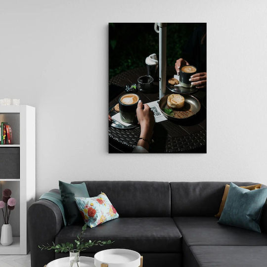 Tabloul Coffee Time 80x120