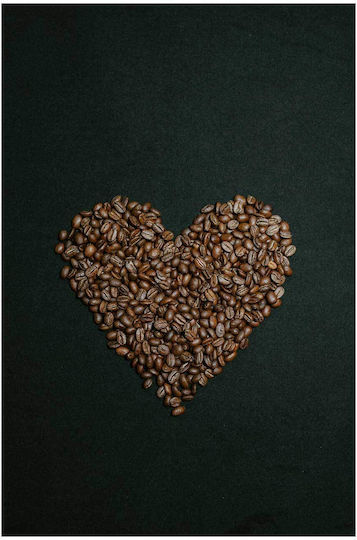 Πίνακας Heart Coffee Beans Heart Coffee Beans 80x120