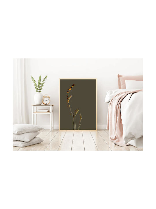 Πίνακας Minimalist Botanical Art Μινιμαλιστική Βοτανική Τέχνη 60x90