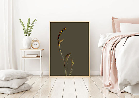 Minimalist Botanical Art Μινιμαλιστική Βοτανική Τέχνη σε Καμβά