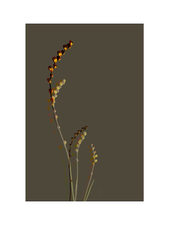 Πίνακας Minimalist Botanical Art Μινιμαλιστική Βοτανική Τέχνη 60x90