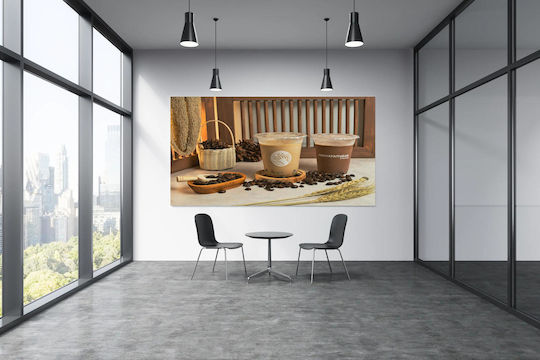 Tablou cu Boabe de Cafea 150x100