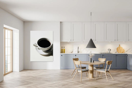 Πίνακας Cup Coffee Φλιτζάνι Καφέ 80x120
