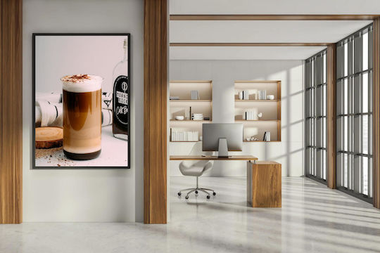 Πίνακας Cold Brew Coffee In A Glass Καφές Cold Brew Ένα Ποτήρι 80x120