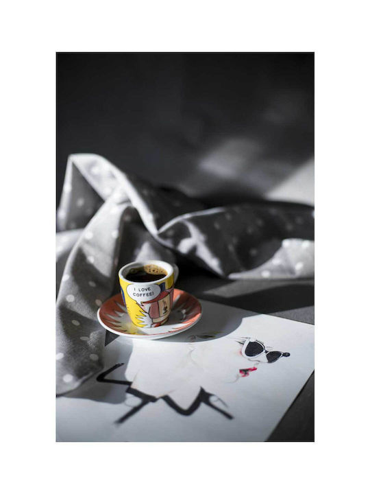 Pop Art Painting Coffee Break 100x150