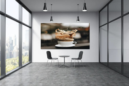 Πίνακας Coffee Splash In Cup Coffee Splash In Cup 90x60