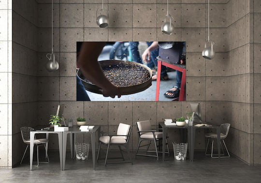 Πίνακας Sorting Coffee Beans Ταξινόμηση Κόκκων Καφέ 120x80