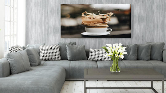 Πίνακας Coffee Splash In Cup Coffee Splash In Cup 100x70