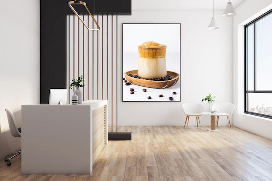 Картина Далгона Кафе Кафеени Зърна Кафе Далгона Кафеени Зърна 100x150