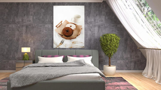 Painting A Basket Donuts Coffee A Basket of Donuts Coffee 100x150