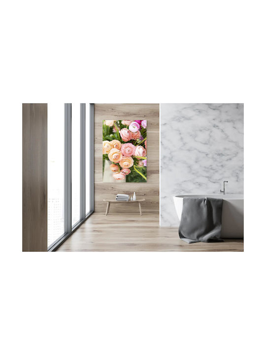 Πίνακας Beautiful Blooming Flowers Όμορφα Ανθισμένα Λουλούδια 100x150