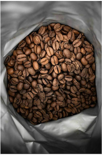 Πίνακας Bag Coffee Beans Φακελάκι Κόκκους Καφέ 80x120